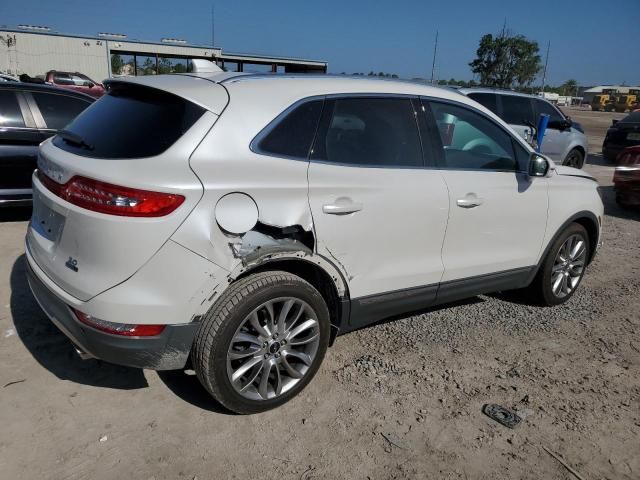 2015 Lincoln MKC