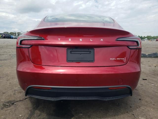 2024 Tesla Model 3