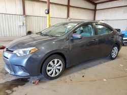 2016 Toyota Corolla L en venta en Pennsburg, PA