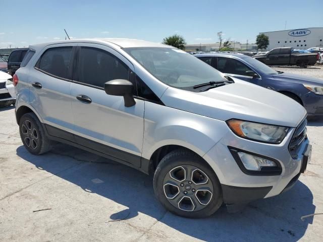 2018 Ford Ecosport S