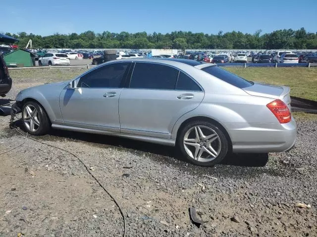 2013 Mercedes-Benz S 550 4matic