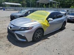 Salvage cars for sale from Copart Gaston, SC: 2024 Toyota Camry SE Night Shade