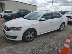 Volkswagen salvage cars for sale: 2015 Volkswagen Passat SE