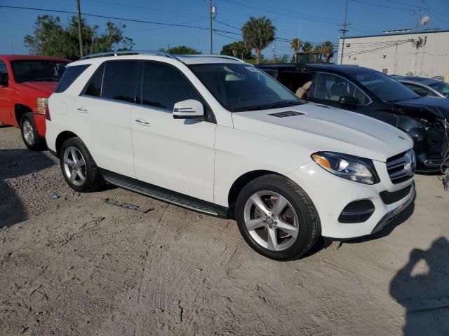 2017 Mercedes-Benz GLE 350