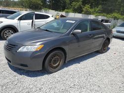 Toyota salvage cars for sale: 2007 Toyota Camry CE