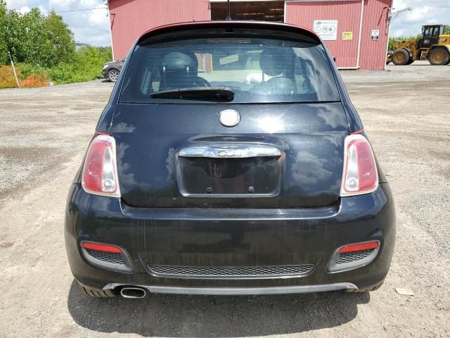 2012 Fiat 500 Sport