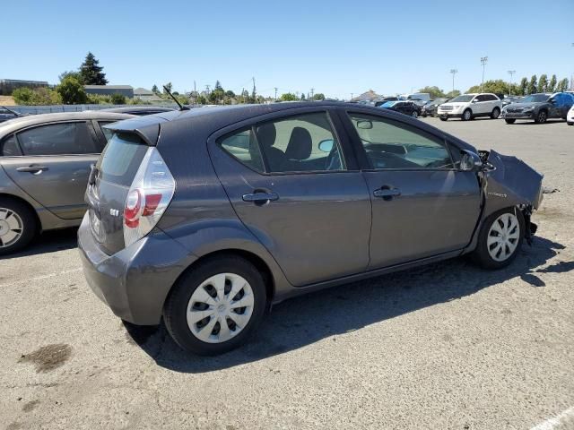 2014 Toyota Prius C