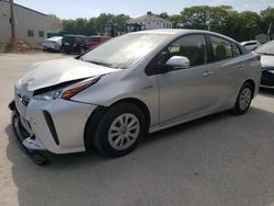 Salvage vehicles for parts for sale at auction: 2022 Toyota Prius Night Shade