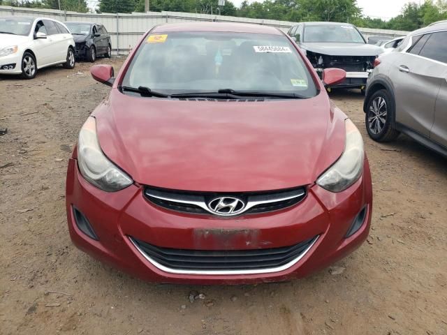 2012 Hyundai Elantra GLS