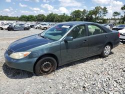 Salvage cars for sale at Byron, GA auction: 2004 Toyota Camry LE