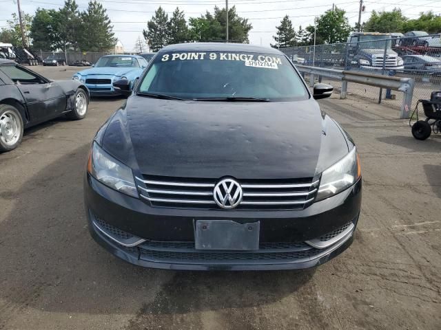 2015 Volkswagen Passat S