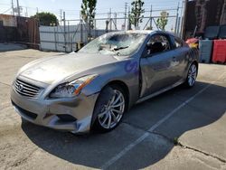 Vandalism Cars for sale at auction: 2008 Infiniti G37 Base