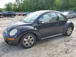 Salvage cars for sale at Candia, NH auction: 2007 Volkswagen New Beetle 2.5L Option Package 1