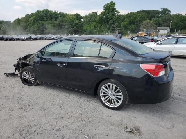 2016 Subaru Impreza Limited