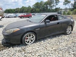 Salvage cars for sale at Byron, GA auction: 2008 Hyundai Tiburon GT