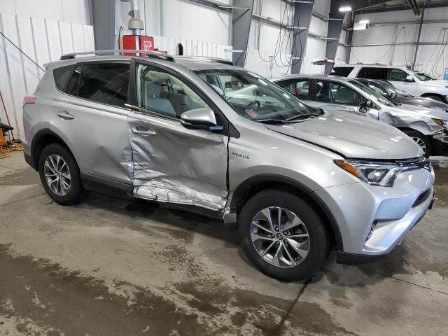 2017 Toyota Rav4 HV LE