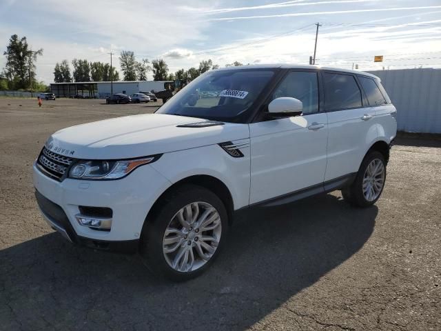 2016 Land Rover Range Rover Sport HSE