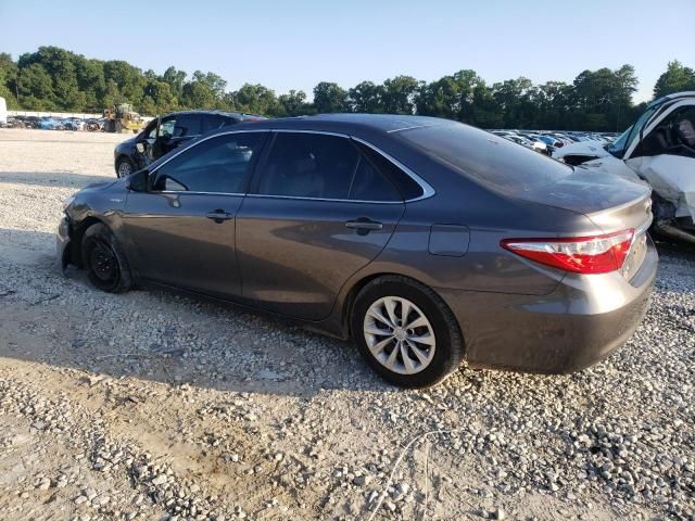 2015 Toyota Camry Hybrid