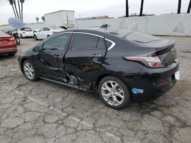 2018 Chevrolet Volt Premier