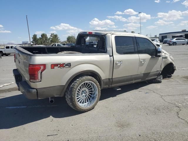 2017 Ford F150 Supercrew