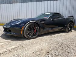 Salvage cars for sale at Greenwell Springs, LA auction: 2015 Chevrolet Corvette Z06 3LZ