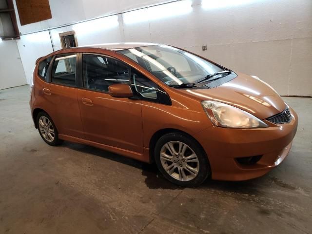 2009 Honda FIT Sport