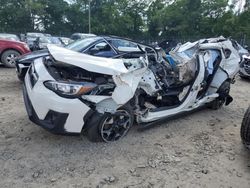 Salvage cars for sale from Copart Baltimore, MD: 2019 Subaru Crosstrek