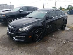 Salvage cars for sale at Chicago Heights, IL auction: 2015 Chevrolet Cruze LT