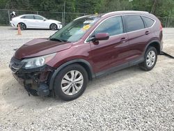 Salvage cars for sale at Northfield, OH auction: 2014 Honda CR-V EXL