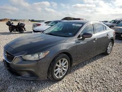 Mazda 6 Sport salvage cars for sale: 2015 Mazda 6 Sport