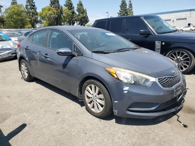 2016 KIA Forte LX