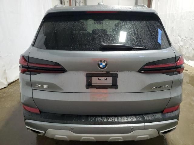 2024 BMW X5 XDRIVE40I