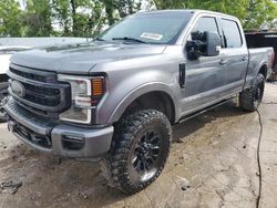 Salvage cars for sale at Bridgeton, MO auction: 2022 Ford F350 Super Duty