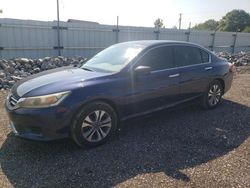 Salvage cars for sale from Copart Newton, AL: 2013 Honda Accord LX