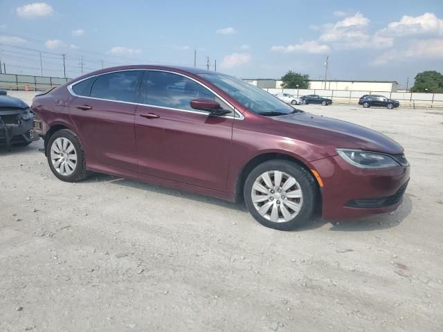 2016 Chrysler 200 LX