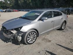 Buick salvage cars for sale: 2015 Buick Lacrosse