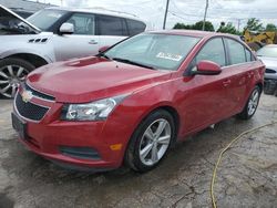 Carros salvage a la venta en subasta: 2013 Chevrolet Cruze LT