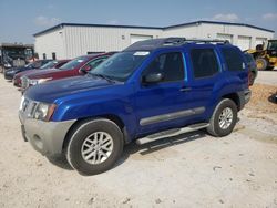 Salvage cars for sale at New Braunfels, TX auction: 2014 Nissan Xterra X