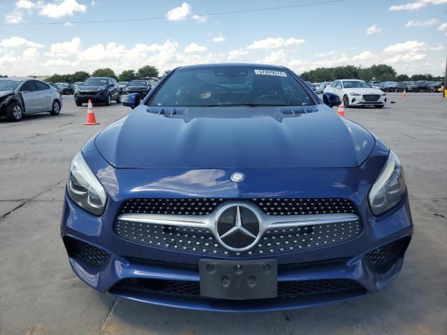 2017 Mercedes-Benz SL 450