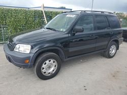 Honda salvage cars for sale: 1999 Honda CR-V LX