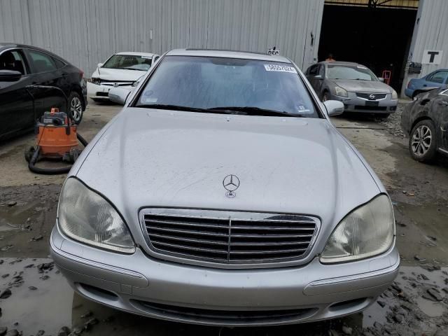 2000 Mercedes-Benz S 500