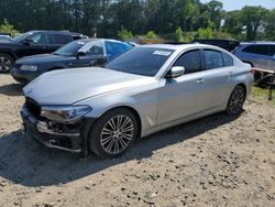 BMW 530 xi salvage cars for sale: 2017 BMW 530 XI