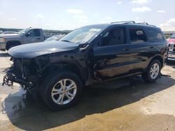 Salvage cars for sale at Grand Prairie, TX auction: 2012 Dodge Durango Crew