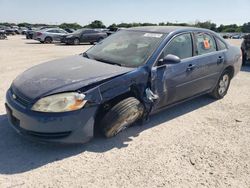 Chevrolet Impala LT salvage cars for sale: 2006 Chevrolet Impala LT