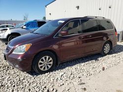 Salvage cars for sale at Appleton, WI auction: 2010 Honda Odyssey Touring
