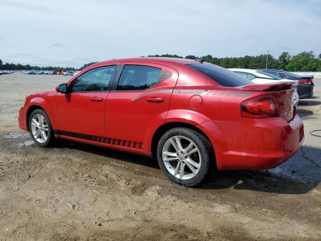 2012 Dodge Avenger SXT