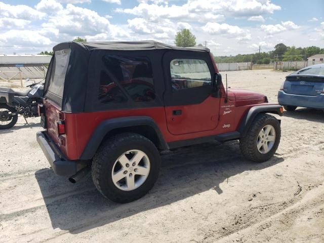 1998 Jeep Wrangler / TJ Sport