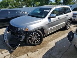 Salvage Cars with No Bids Yet For Sale at auction: 2016 Jeep Grand Cherokee Limited