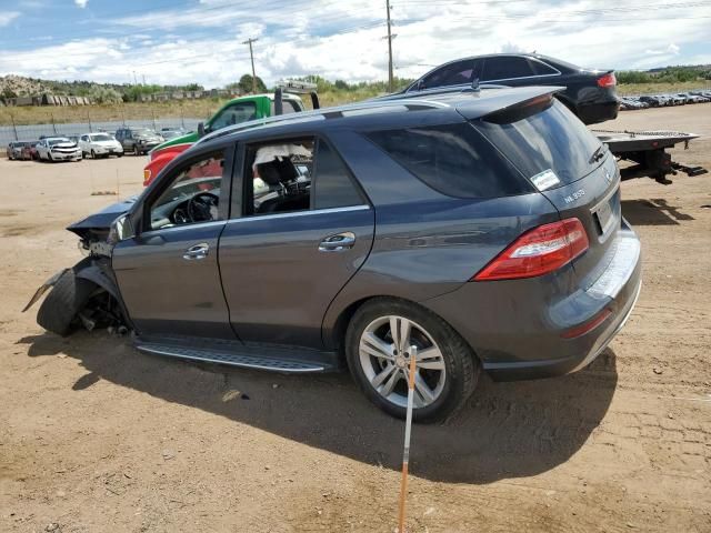 2015 Mercedes-Benz ML 350 4matic