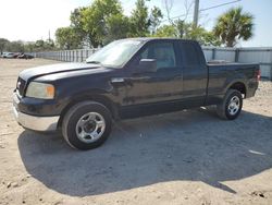 Salvage trucks for sale at Riverview, FL auction: 2005 Ford F150